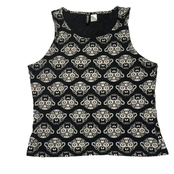 Divided Tops - DIVIDED H&M tank